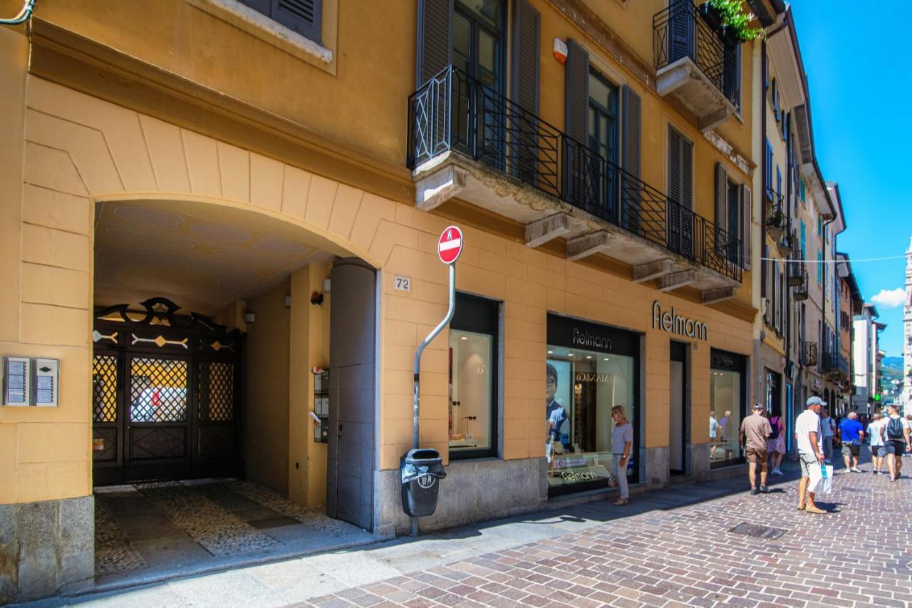 Sky Attic 72 - The House Of Travelers Apartment Como Luaran gambar